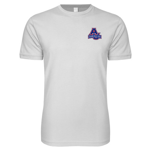  Next Level White SoftStyle T Shirt - Primary Mark