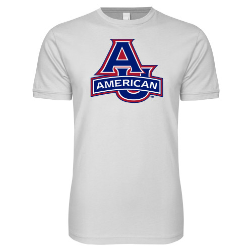  Next Level White SoftStyle T Shirt - Primary Mark