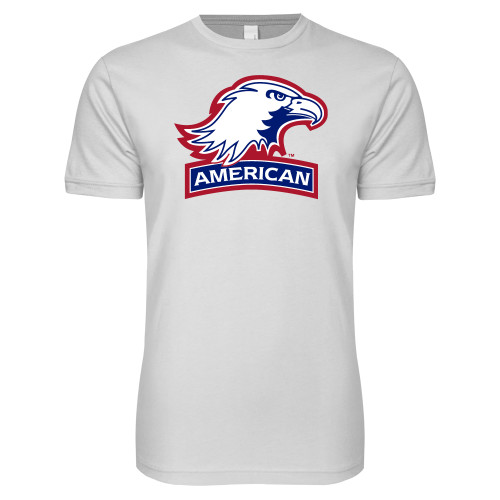  Next Level White SoftStyle T Shirt - Primary Mark 2