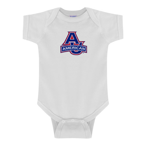  White Infant Onesie - Primary Mark