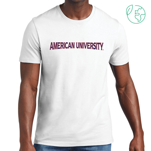  Allmade White Organic Cotton Tee - Wordmark 3