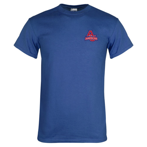  Royal T Shirt - Primary Mark