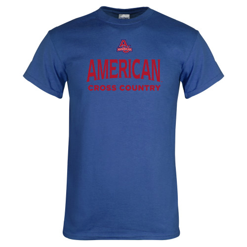  Royal T Shirt - Cross Country