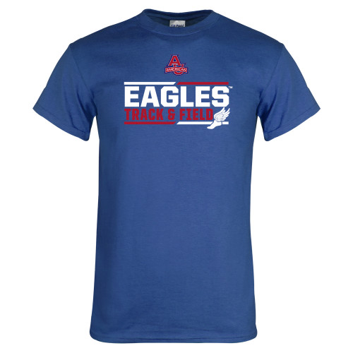  Royal T Shirt - Track and Field