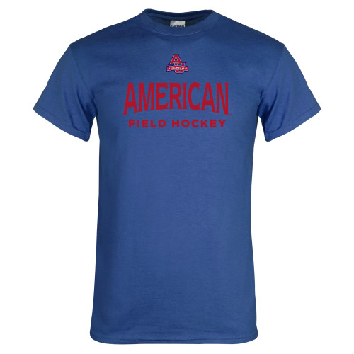  Royal T Shirt - Field Hockey