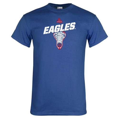  Royal T Shirt - Lacrosse