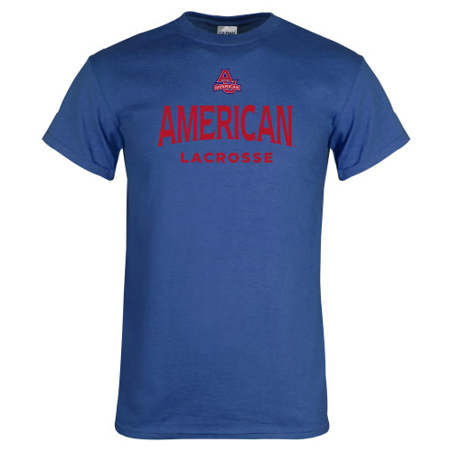  Royal T Shirt - Lacrosse