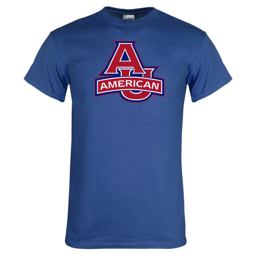  Royal T Shirt - Primary Mark