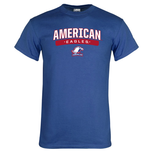  Royal T Shirt - American Eagles with Eagle Head