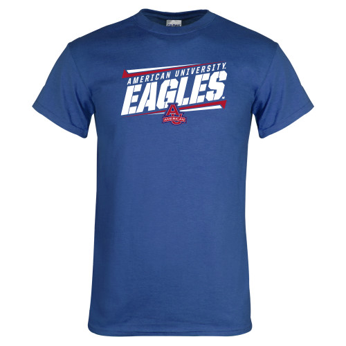 Royal T Shirt - American University Eagles