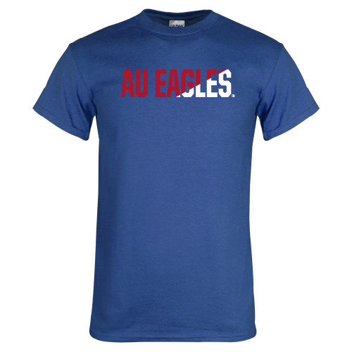  Royal T Shirt - AU Eagles