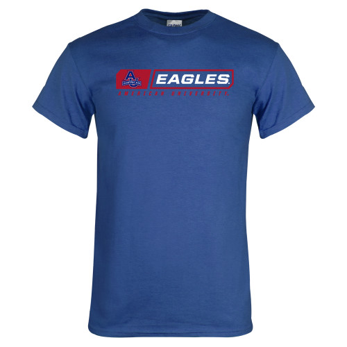  Royal T Shirt - Eagles American University