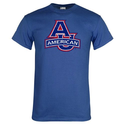 Royal T Shirt - Distressed Primary Mark