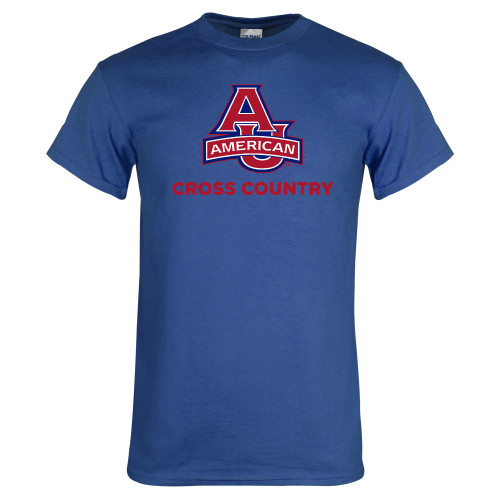  Royal T Shirt - Cross Country