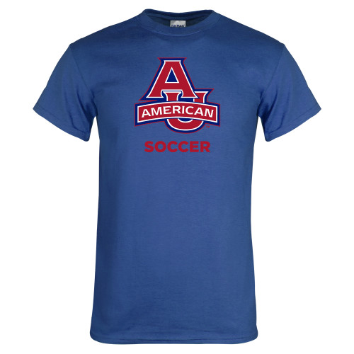  Royal T Shirt - Soccer