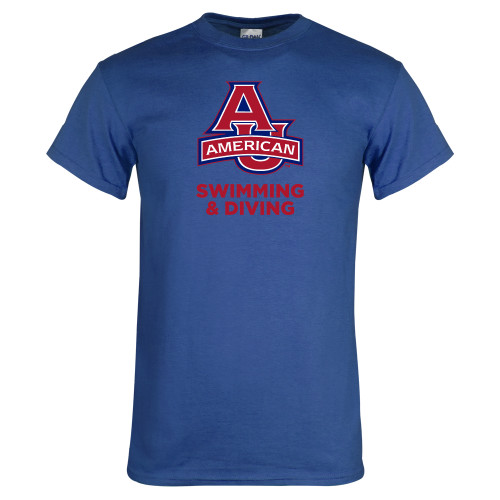  Royal T Shirt - Swimming and Diving