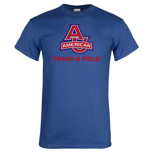  Royal T Shirt - Track and Field