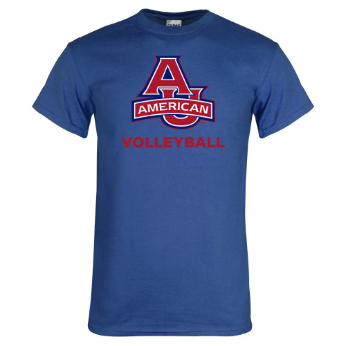  Royal T Shirt - Volleyball
