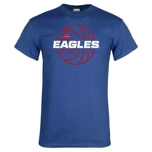  Royal T Shirt - Basketball