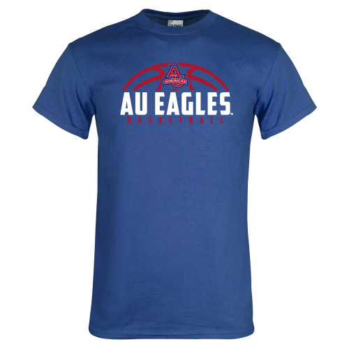  Royal T Shirt - Basketball