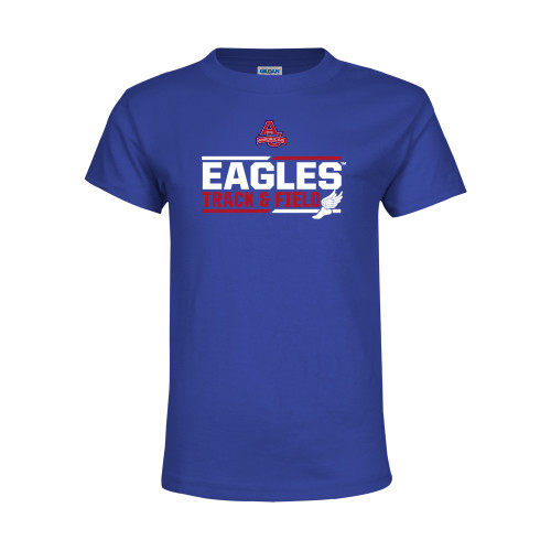  Youth Royal T Shirt - Track and Field