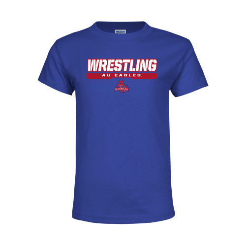  Youth Royal T Shirt - Wrestling