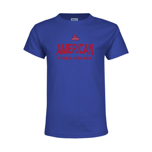  Youth Royal T Shirt - Field Hockey