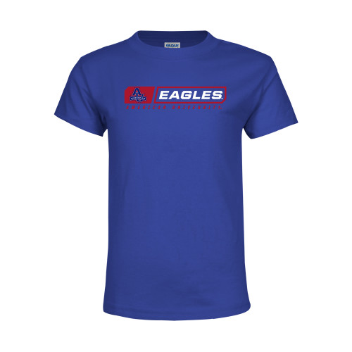  Youth Royal T Shirt - Eagles American University