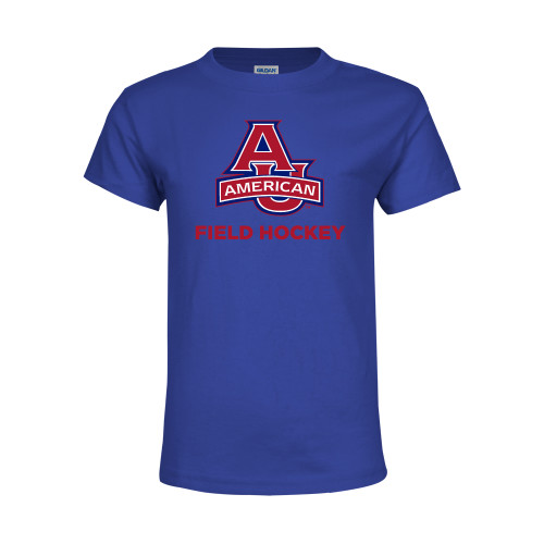  Youth Royal T Shirt - Field Hockey