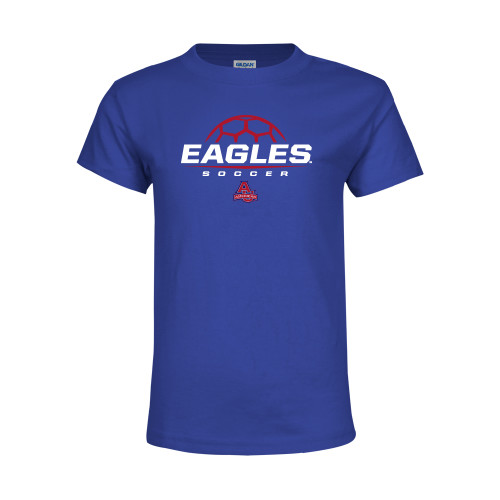  Youth Royal T Shirt - Soccer