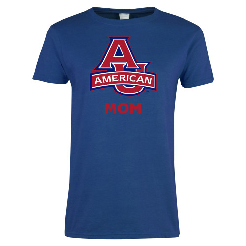  Womens Royal Short Sleeve Tee - Mom