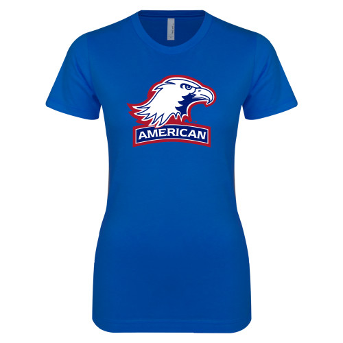  Next Level Womens Royal Boyfriend Tee - Primary Mark 2