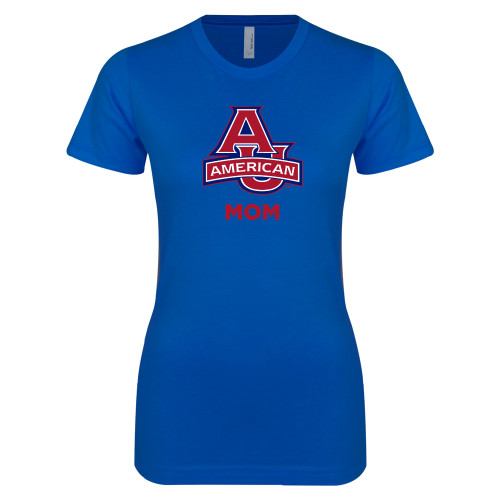  Next Level Womens Royal Boyfriend Tee - Mom