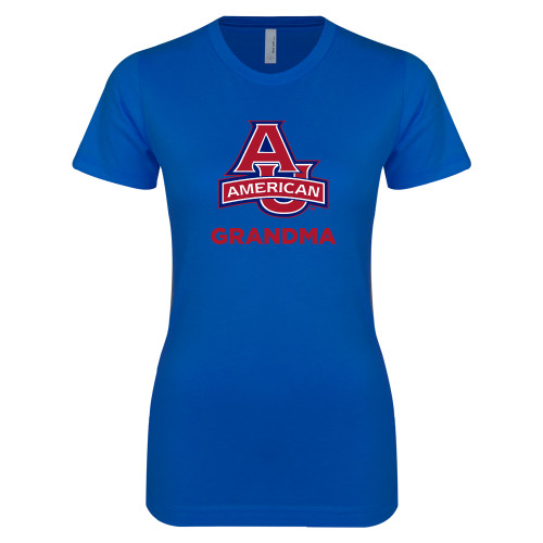  Next Level Womens Royal Boyfriend Tee - Grandma