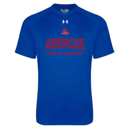 Under Armour Royal Tech Tee - Field Hockey