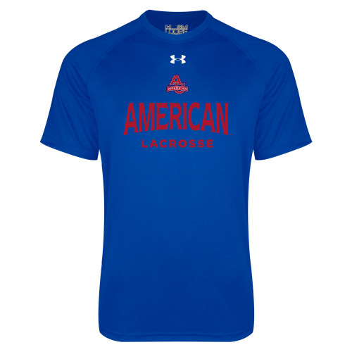  Under Armour Royal Tech Tee - Lacrosse