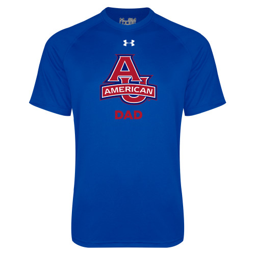  Under Armour Royal Tech Tee - Dad