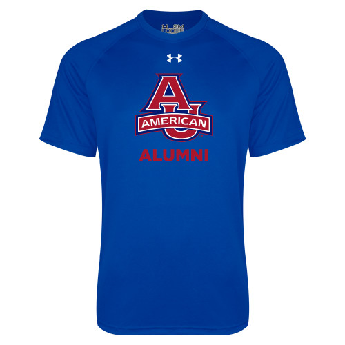  Under Armour Royal Tech Tee - Alumni