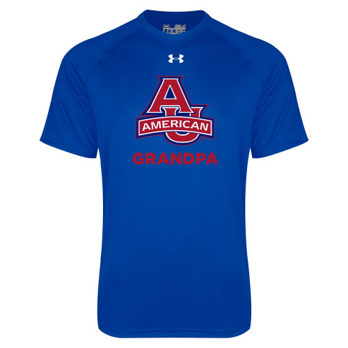  Under Armour Royal Tech Tee - Grandpa