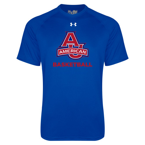  Under Armour Royal Tech Tee - Basketball