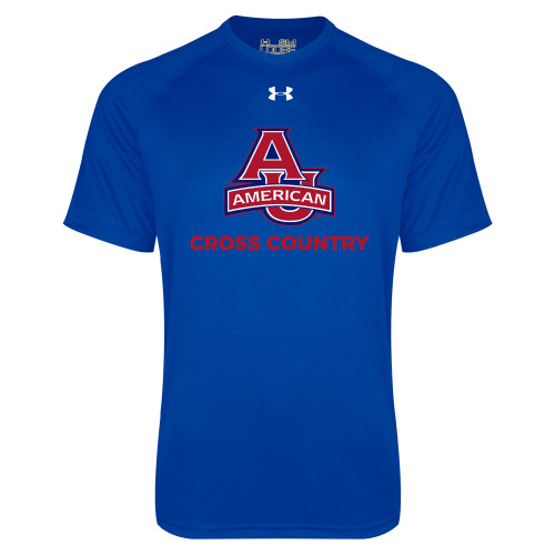  Under Armour Royal Tech Tee - Cross Country