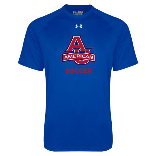 Under Armour Royal Tech Tee - Soccer