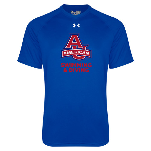  Under Armour Royal Tech Tee - Swimming and Diving