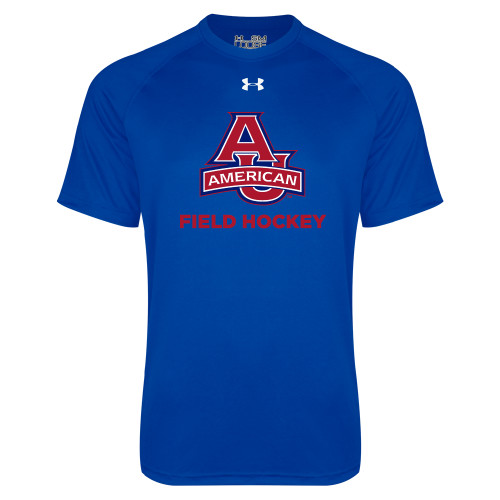  Under Armour Royal Tech Tee - Field Hockey