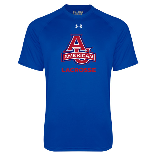  Under Armour Royal Tech Tee - Lacrosse