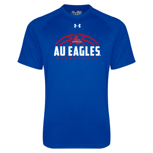  Under Armour Royal Tech Tee - Basketball