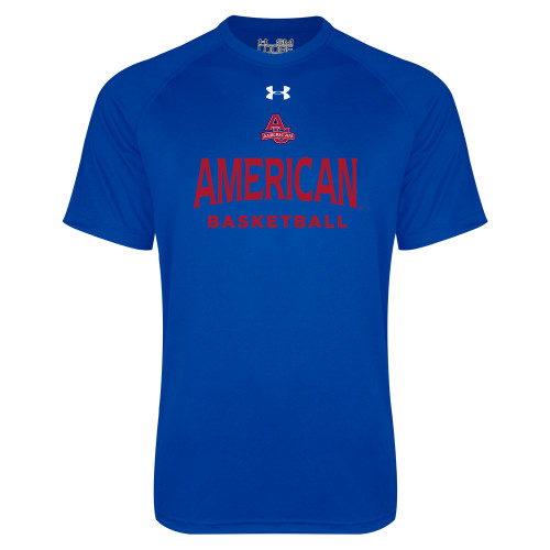  Under Armour Royal Tech Tee - Basketball