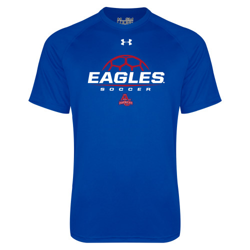  Under Armour Royal Tech Tee - Soccer