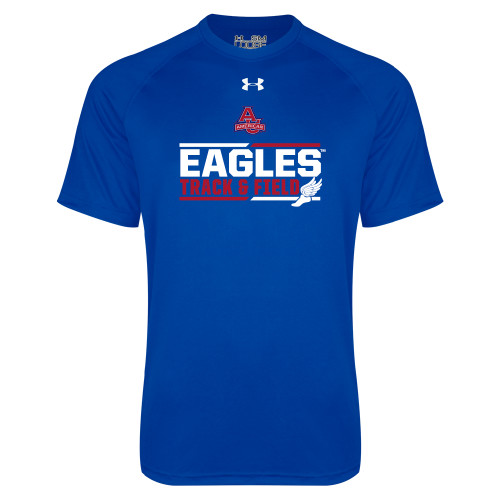  Under Armour Royal Tech Tee - Track and Field