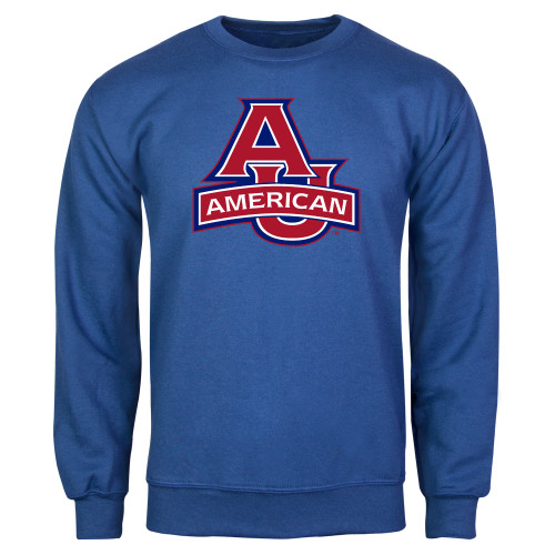  Royal Fleece Crew - Primary Mark